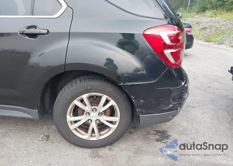 2017 Chevrolet Equinox Lt z USA, uszkodzony, nr VIN 2GNFLFEK1H6103047